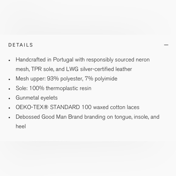 Good Man Brand Triumph Trainers Navy Blue Mens 9 Suede - Picture 10 of 10